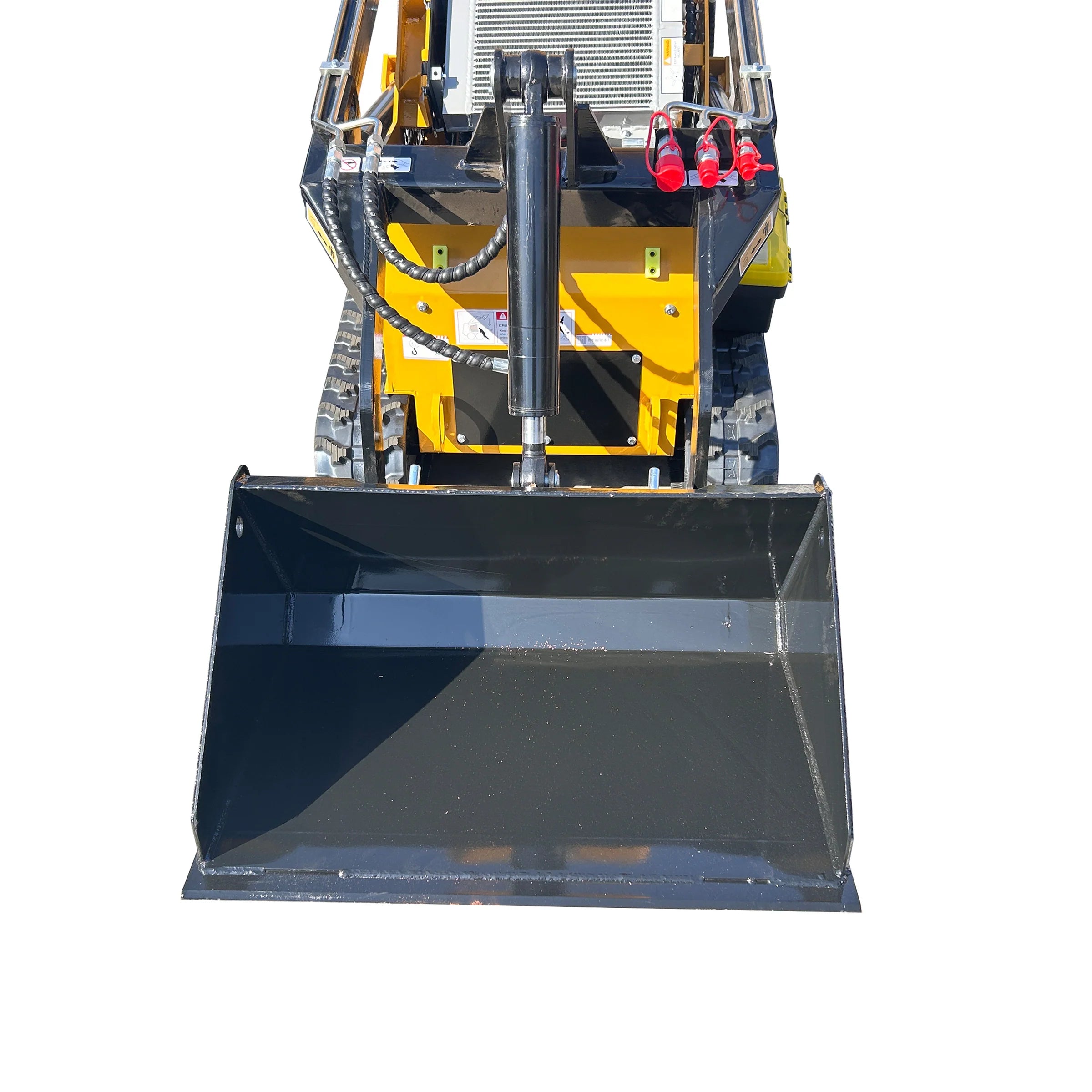 AGT-MX-MRT14. 0.7 Ton 13.5HP Stand-On Skid Steer Track Loader