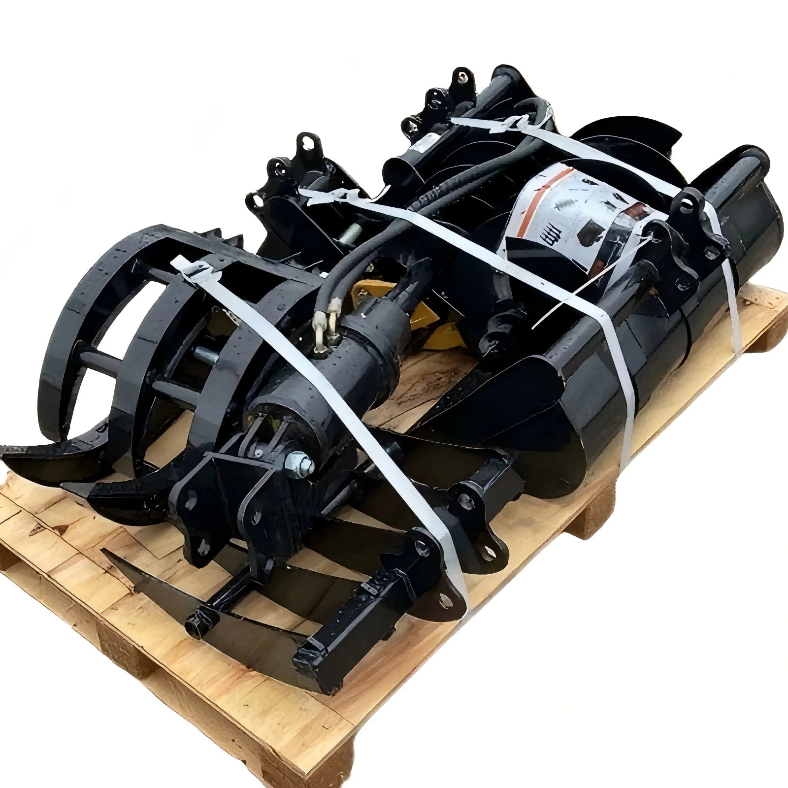 AGT-12EX-ATA. Mini Excavator Attachments Set Assemblies
