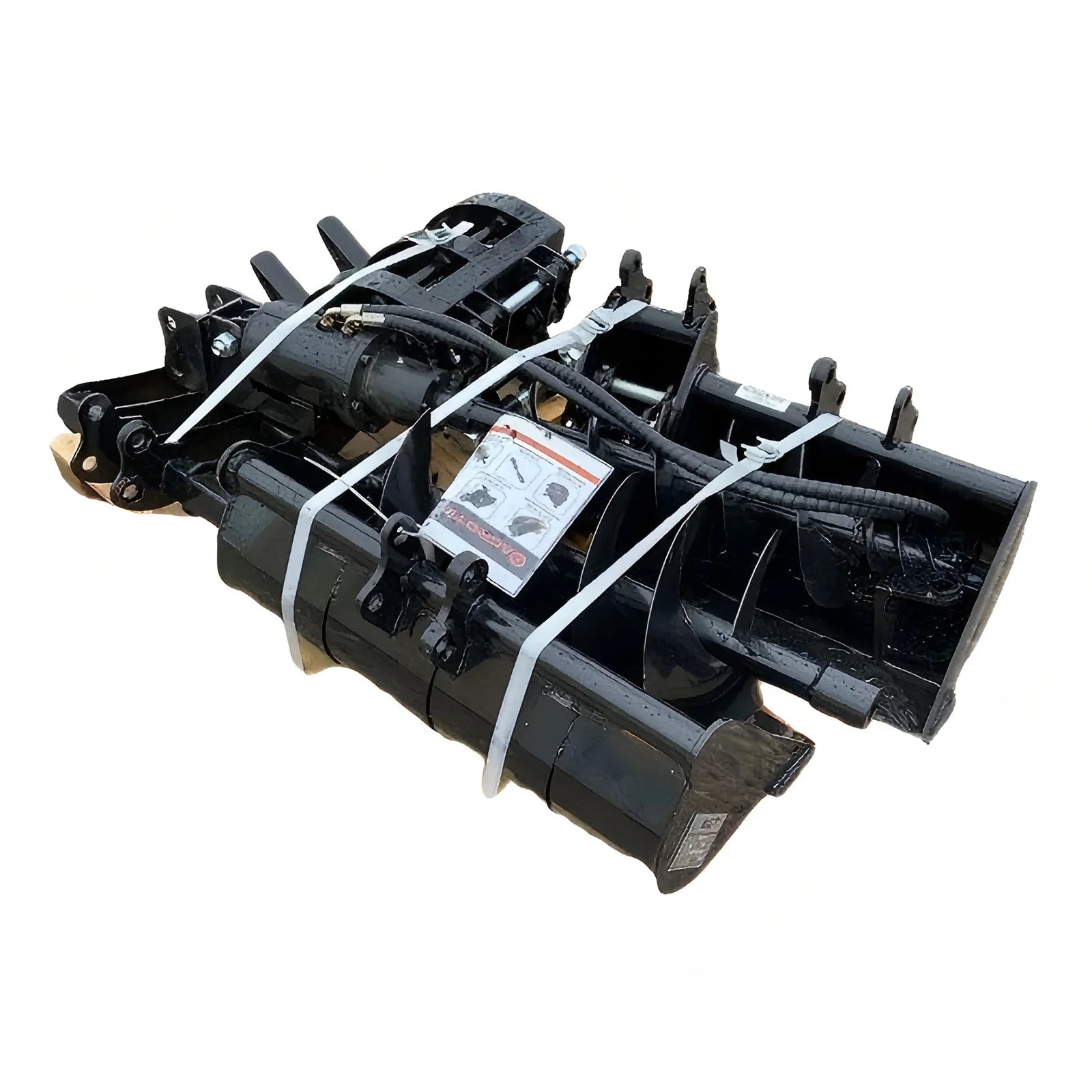 AGT-12EX-ATA. Mini Excavator Attachments Set Assemblies