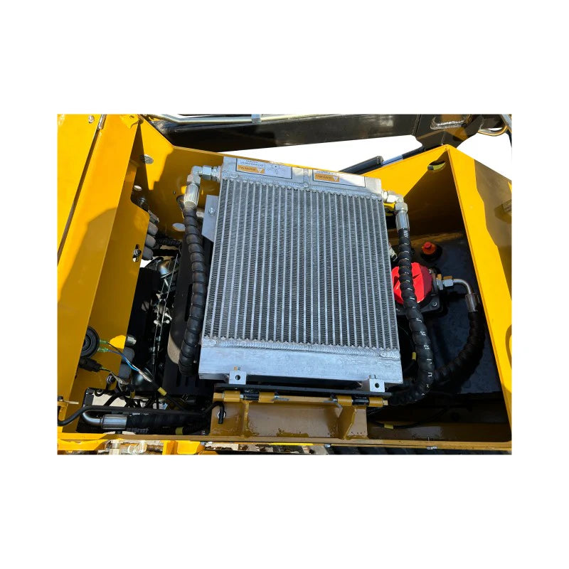 AGT 0.7 Ton 24HP Stand-On Skid Steer Track Loader Crawler
