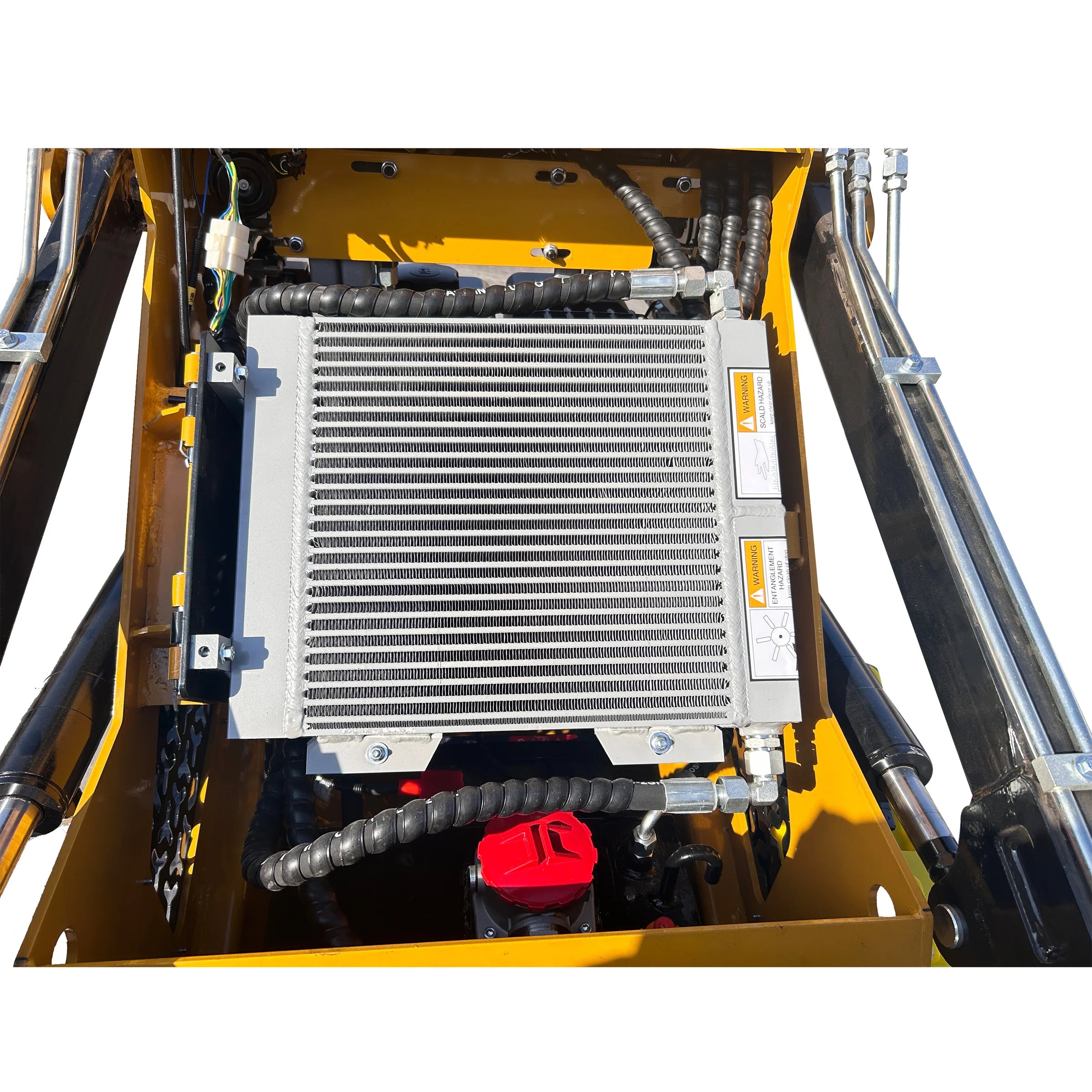 AGT-MX-MRT14. 0.7 Ton 13.5HP Stand-On Skid Steer Track Loader