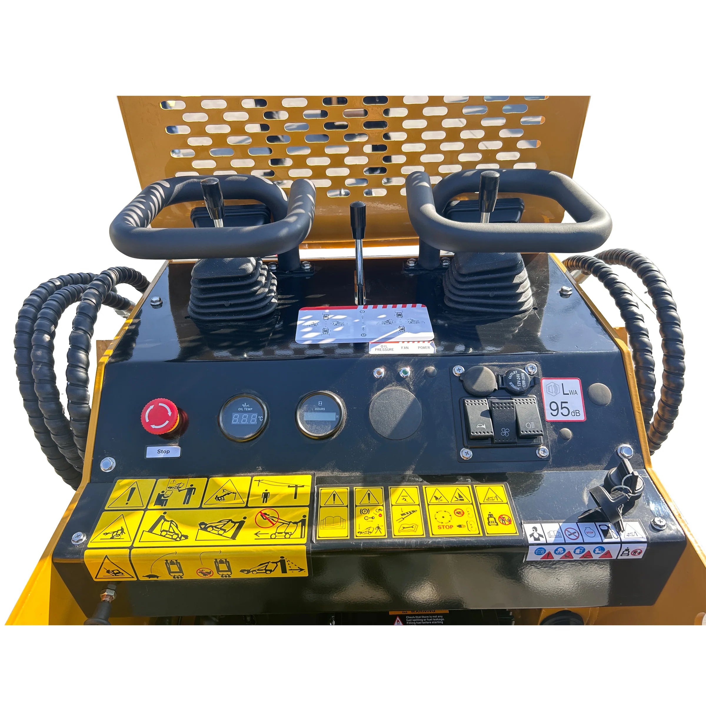 AGT-MX-MRT14. 0.7 Ton 13.5HP Stand-On Skid Steer Track Loader