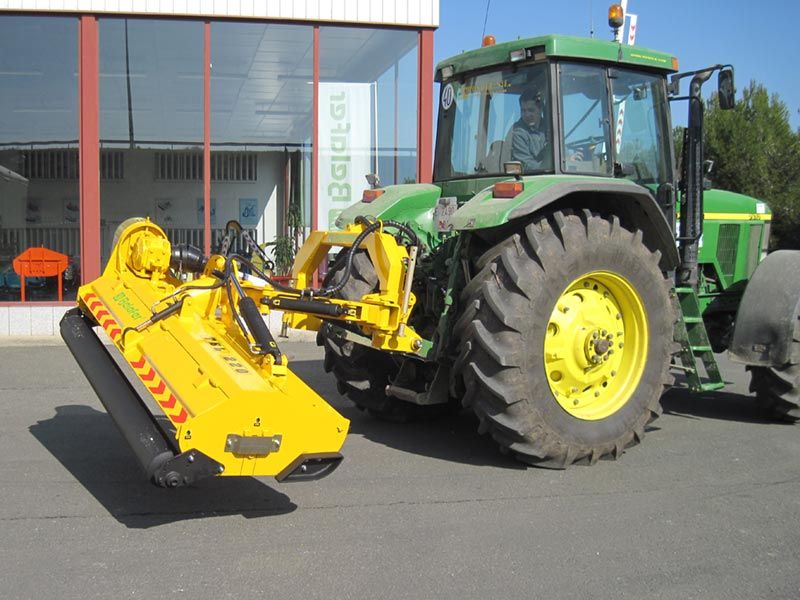 Belafer TBL Side shredder