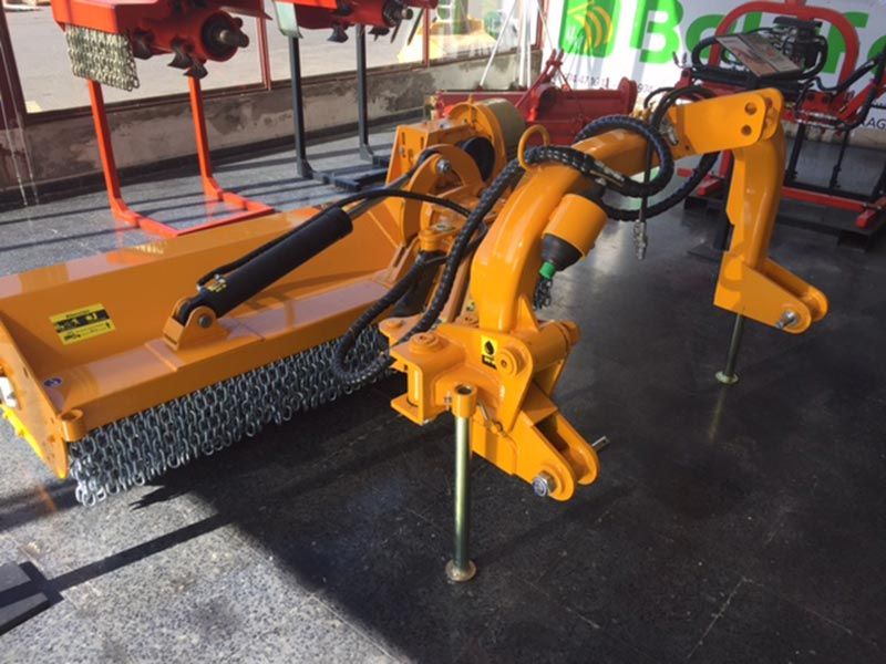 Belafer TBL Side shredder