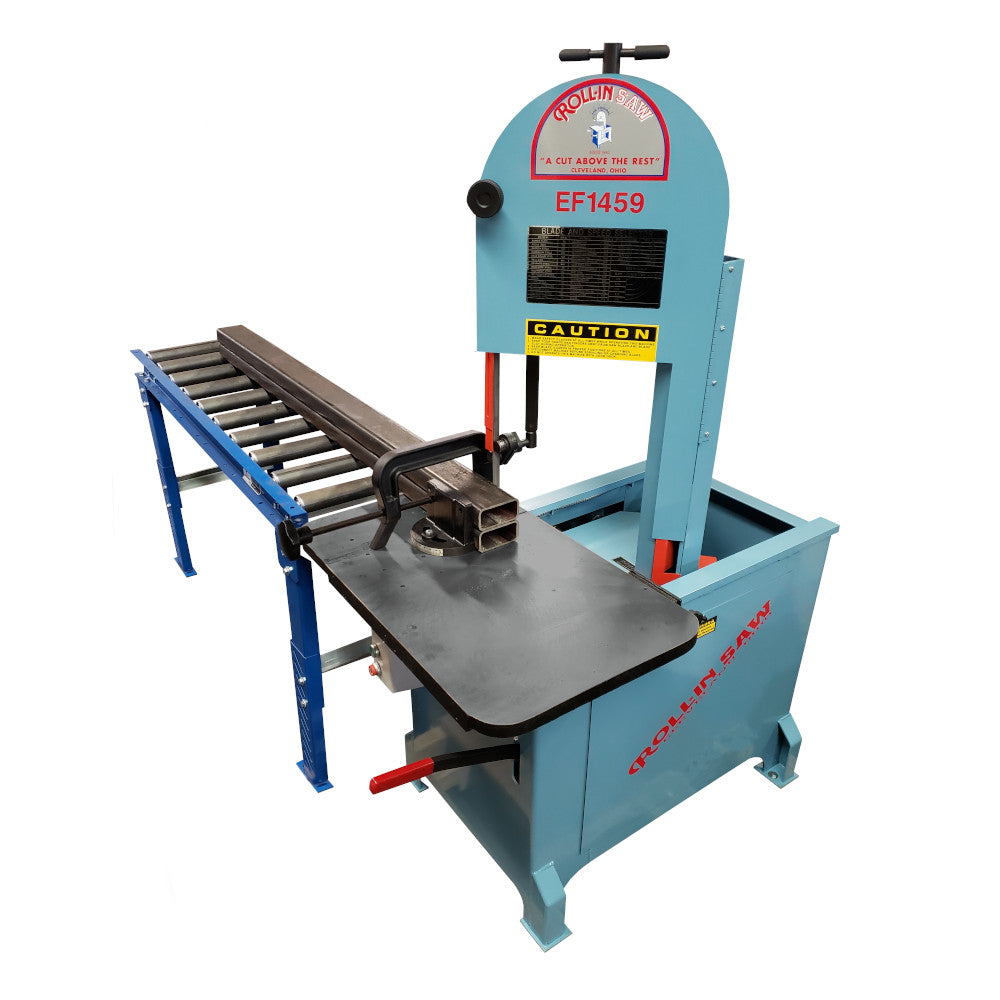 Roll-In Saw EF1459 110V/220V/440V 1PH/3PH 14.5-Inch by 9-Inch American Dual Purpose Gravity-Fed Vertical Band Saw