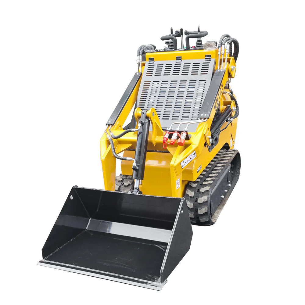 AGT CFG-KBT23 1 TON, Mini Stand On Skid Steer Track Loader