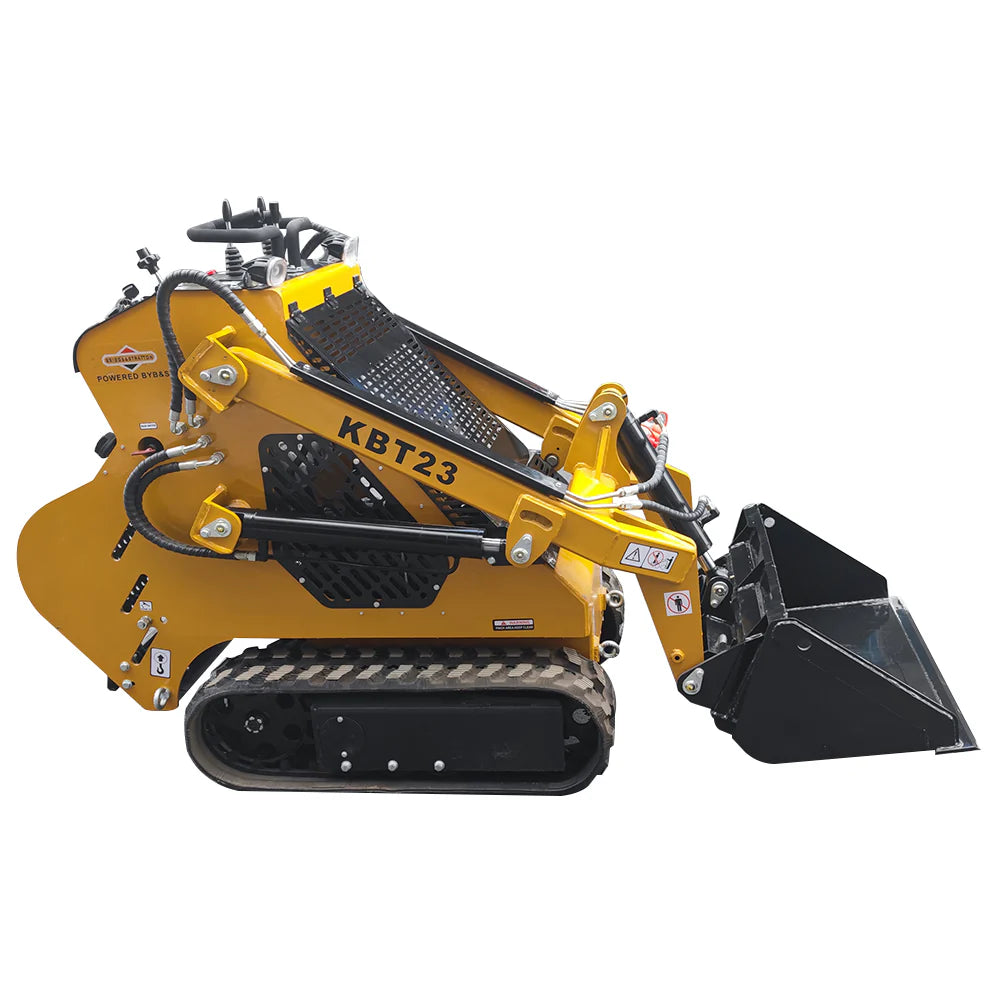 AGT CFG-KBT23 1 TON, Mini Stand On Skid Steer Track Loader