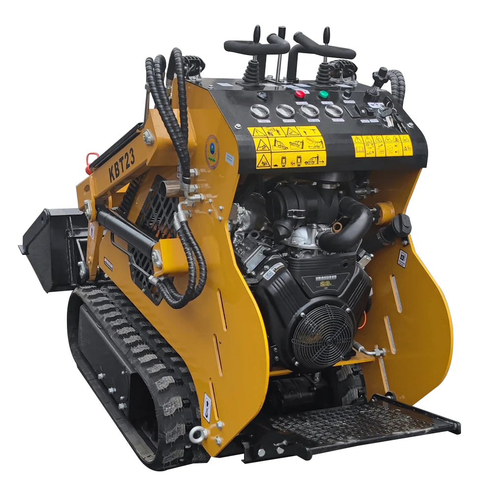 AGT CFG-KBT23 1 TON, Mini Stand On Skid Steer Track Loader