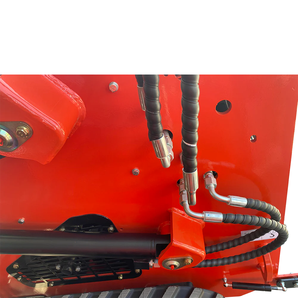 AGT Industrial LRT23 Mini Skid Steer Track Loader 23HP Gas EPA Electric Start