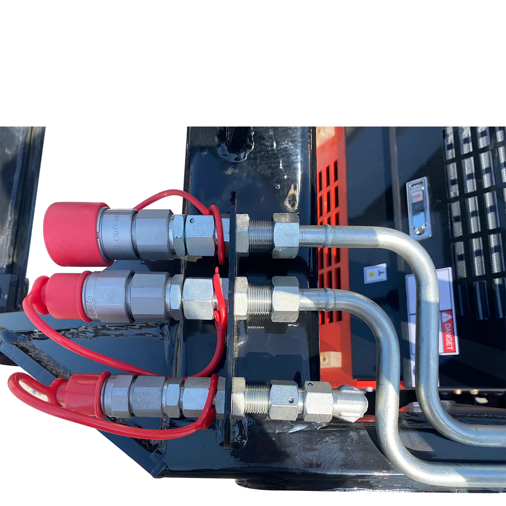 AGT Industrial LRT23 Mini Skid Steer Track Loader 23HP Gas EPA Electric Start