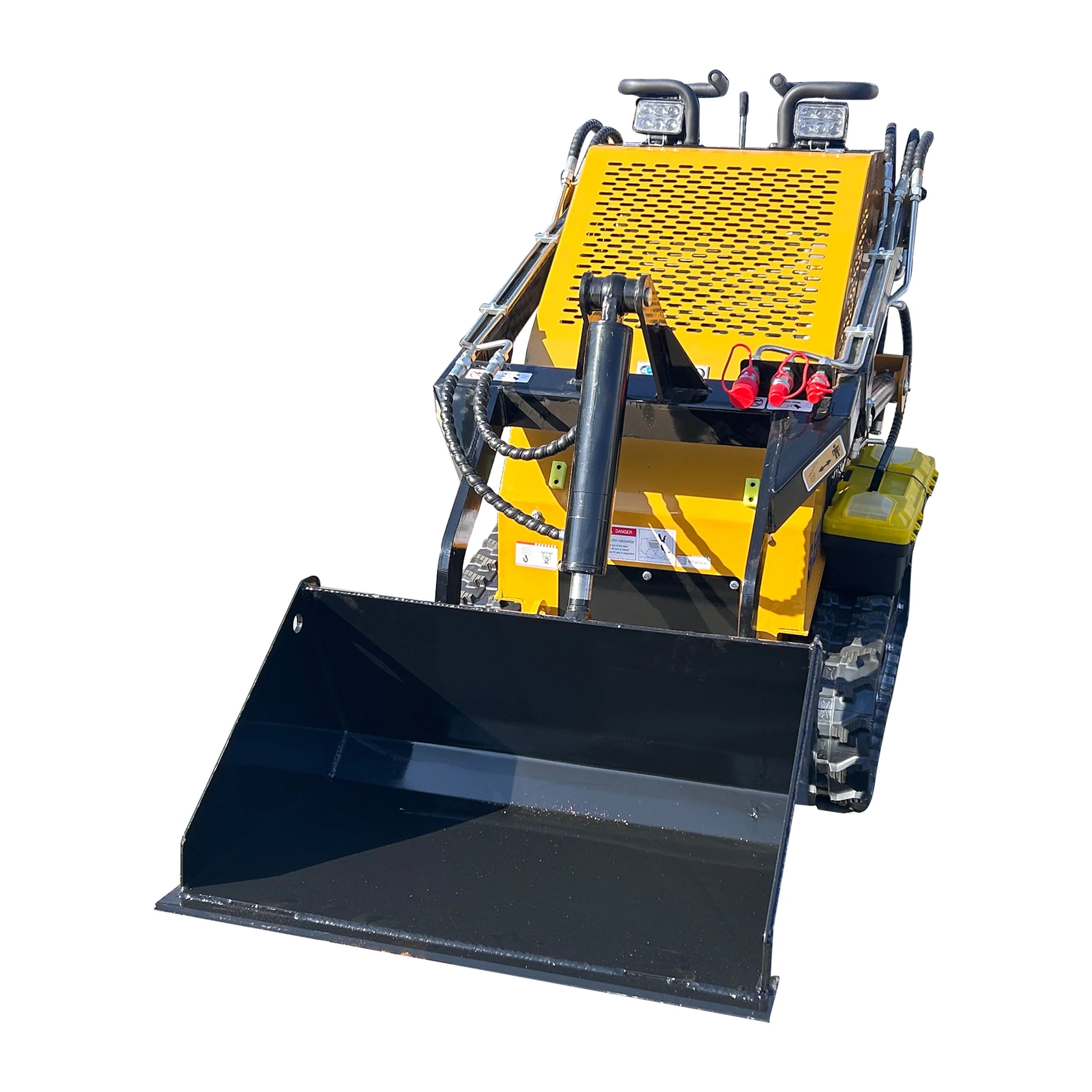 AGT-MX-MRT14. 0.7 Ton 13.5HP Stand-On Skid Steer Track Loader