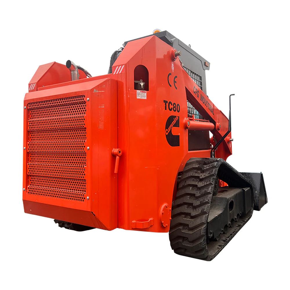 AGT-TC80 4.5 Ton 74.8HP Skid Steer with Cummings Diesel Engine