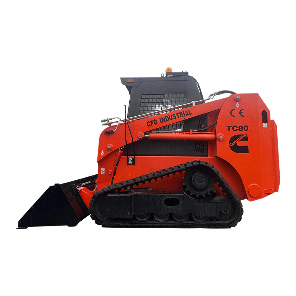 AGT-TC80 4.5 Ton 74.8HP Skid Steer with Cummings Diesel Engine