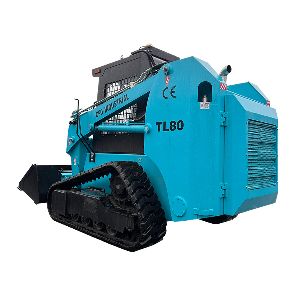 AGT-TL80. 4.5 Ton 74.8HP Diesel Engine Skid Steer