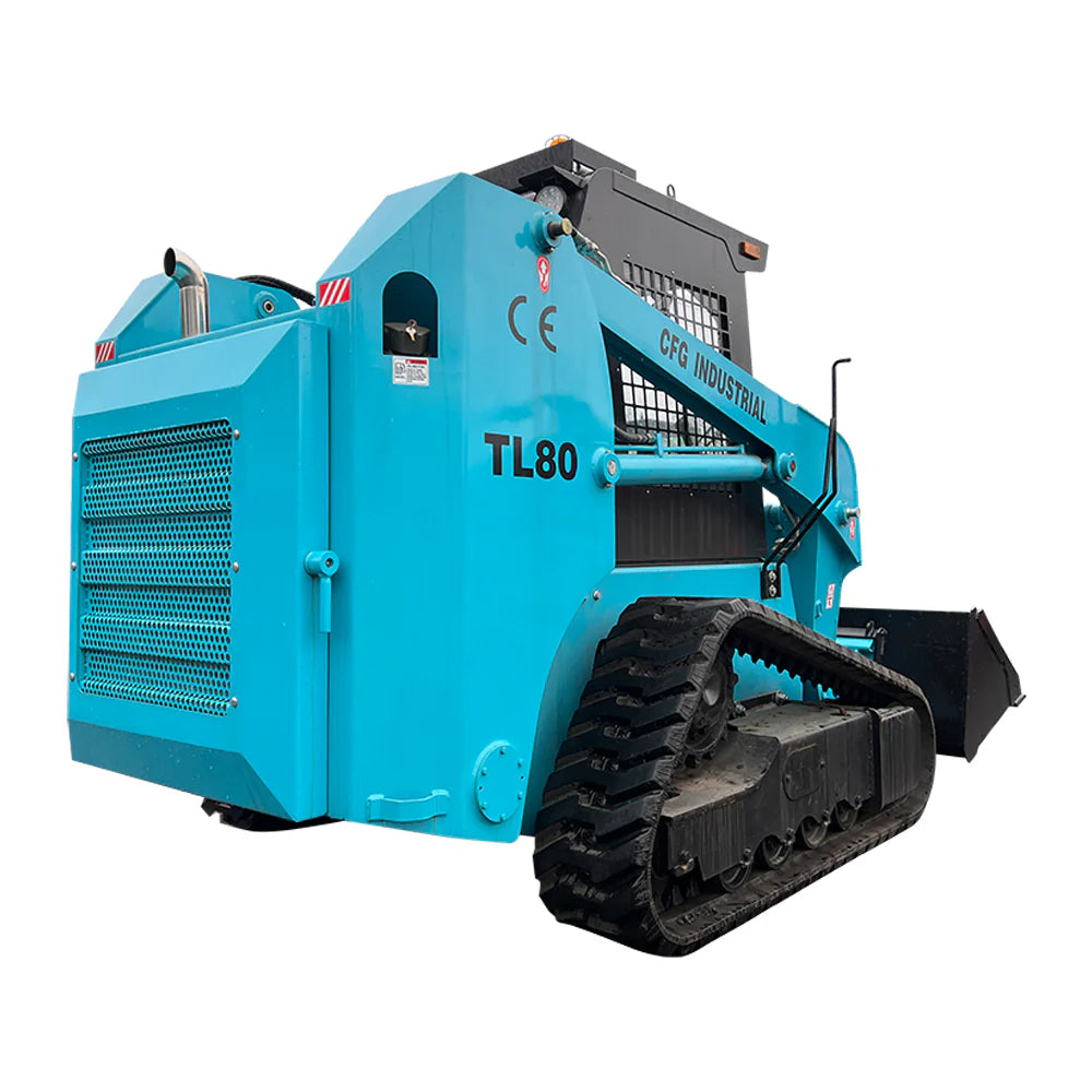 AGT-TL80. 4.5 Ton 74.8HP Diesel Engine Skid Steer