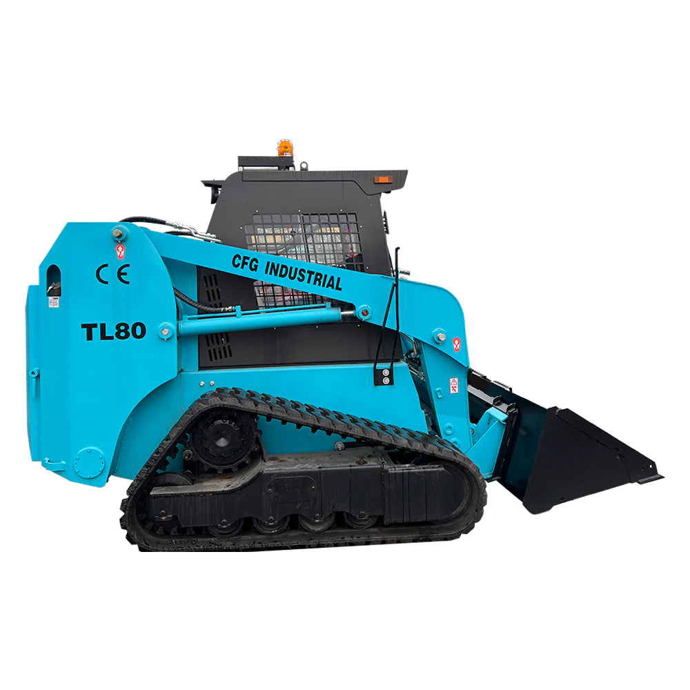 AGT-TL80. 4.5 Ton 74.8HP Diesel Engine Skid Steer