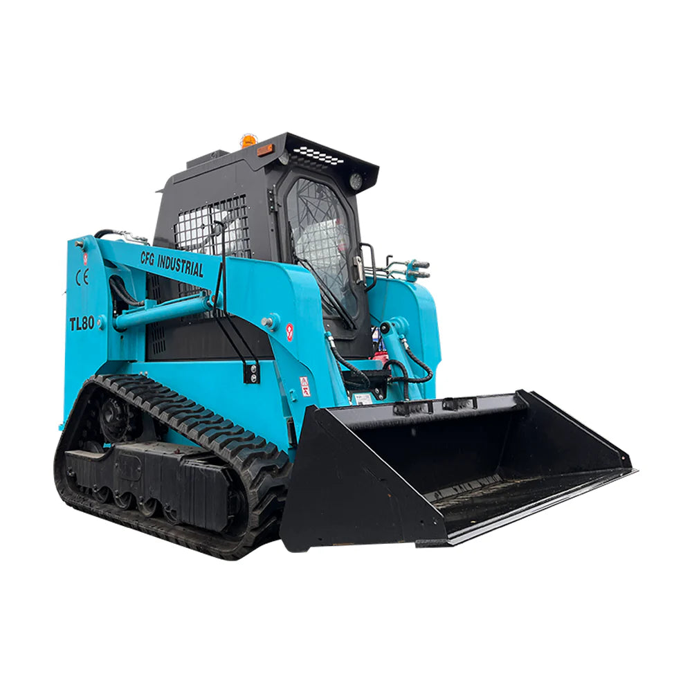 AGT-TL80. 4.5 Ton 74.8HP Diesel Engine Skid Steer