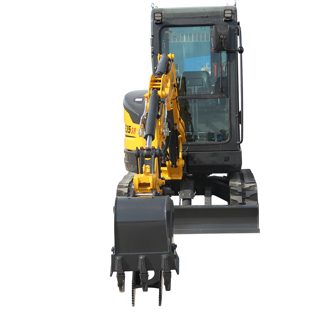 AGT CFG-STE35SR 2.8 TON, YANMAR Diesel Enigine Mini Excavator W/ Hydraulic Thumb | CFG-STE35SR