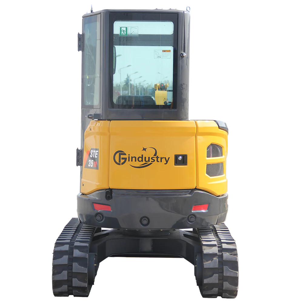 AGT CFG-STE35SR 2.8 TON, YANMAR Diesel Enigine Mini Excavator W/ Hydraulic Thumb | CFG-STE35SR