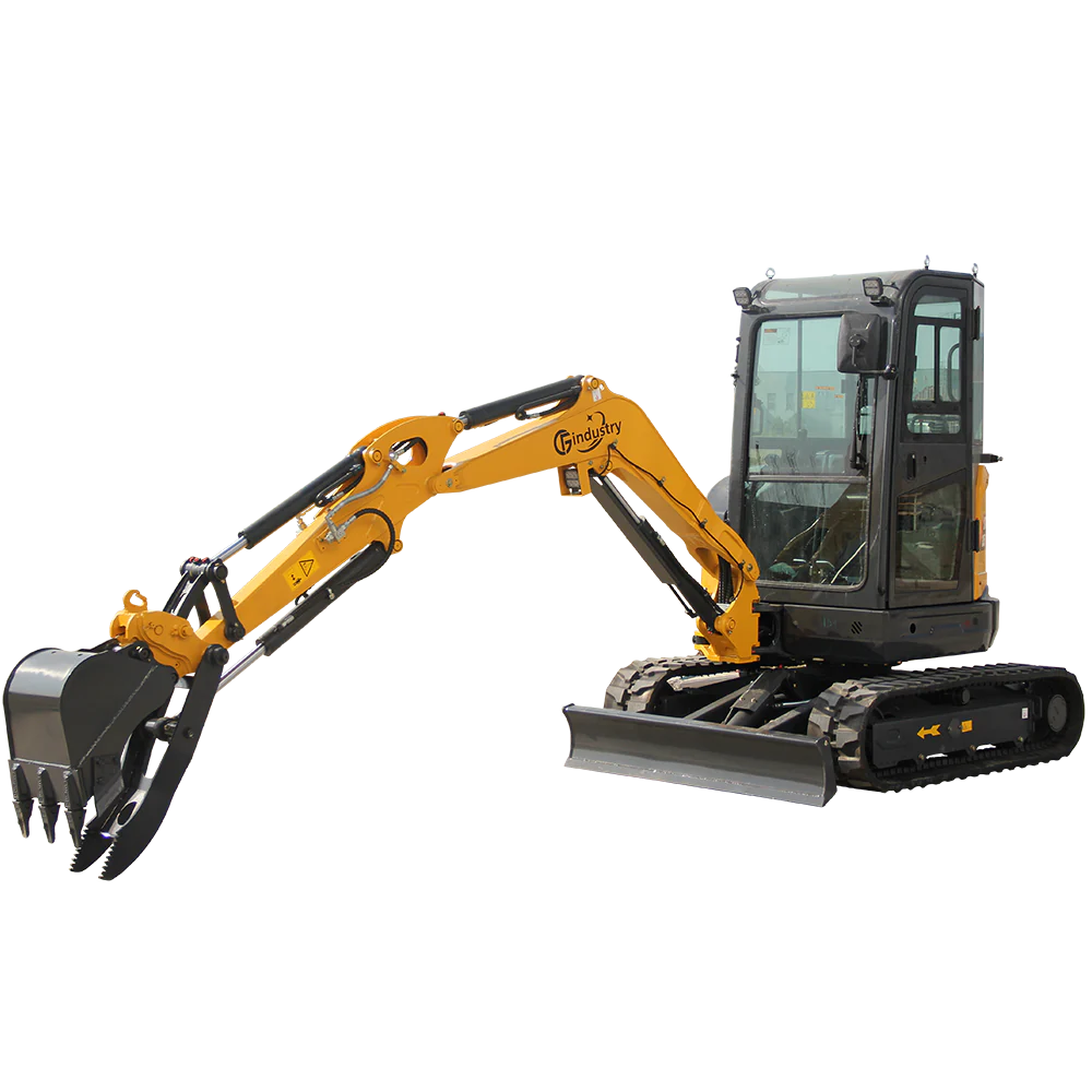 AGT CFG-STE35SR 2.8 TON, YANMAR Diesel Enigine Mini Excavator W/ Hydraulic Thumb | CFG-STE35SR