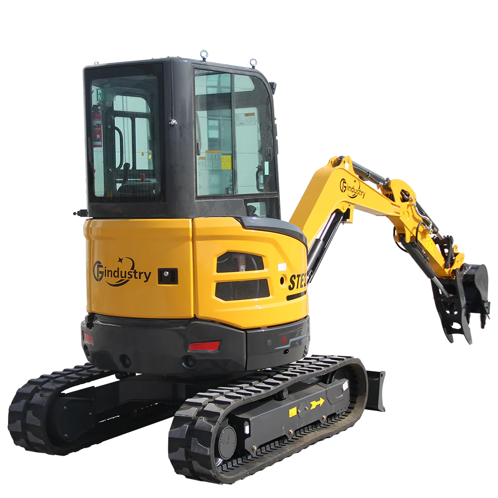 AGT CFG-STE35SR 2.8 TON, YANMAR Diesel Enigine Mini Excavator W/ Hydraulic Thumb | CFG-STE35SR