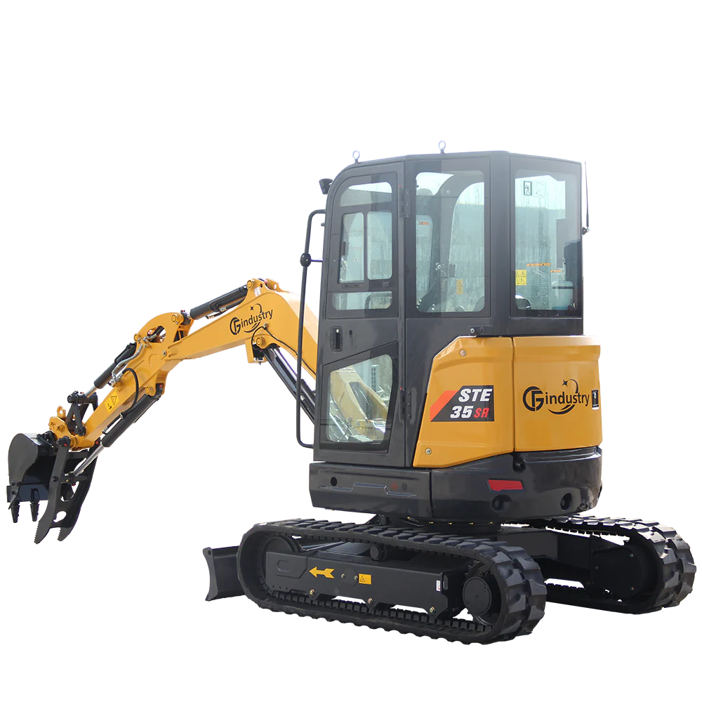 AGT CFG-STE35SR 2.8 TON, YANMAR Diesel Enigine Mini Excavator W/ Hydraulic Thumb | CFG-STE35SR