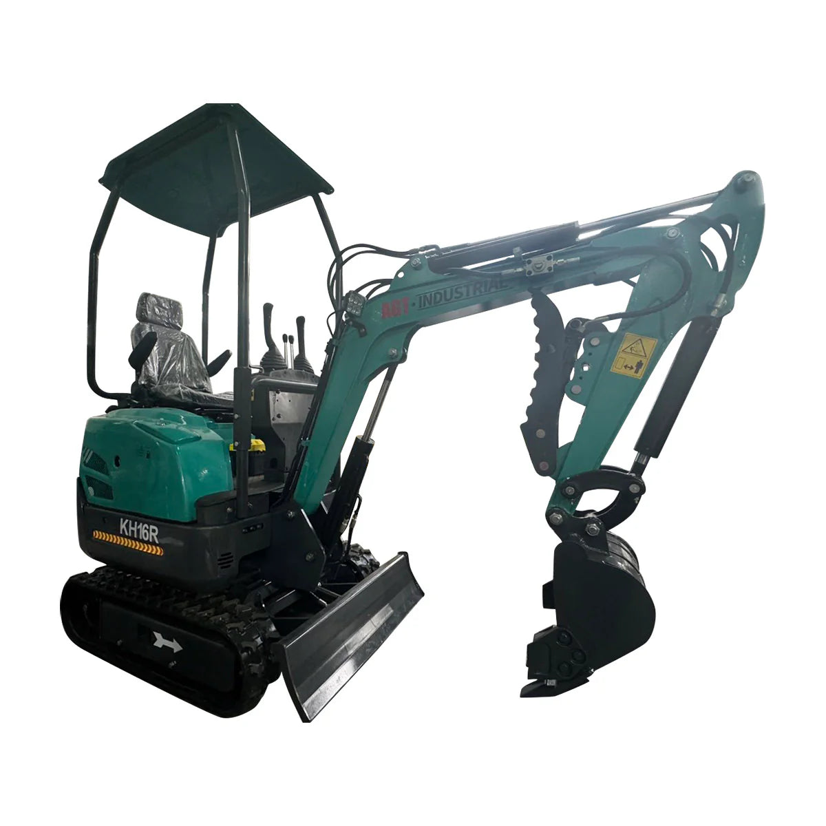AGT-KH16R. 1 Ton Excavator, With Hydraulic Thumb