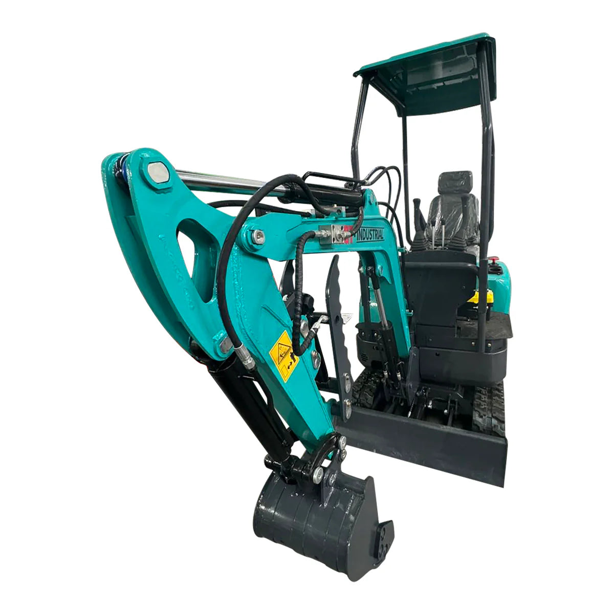 AGT-KH16R. 1 Ton Excavator, With Hydraulic Thumb