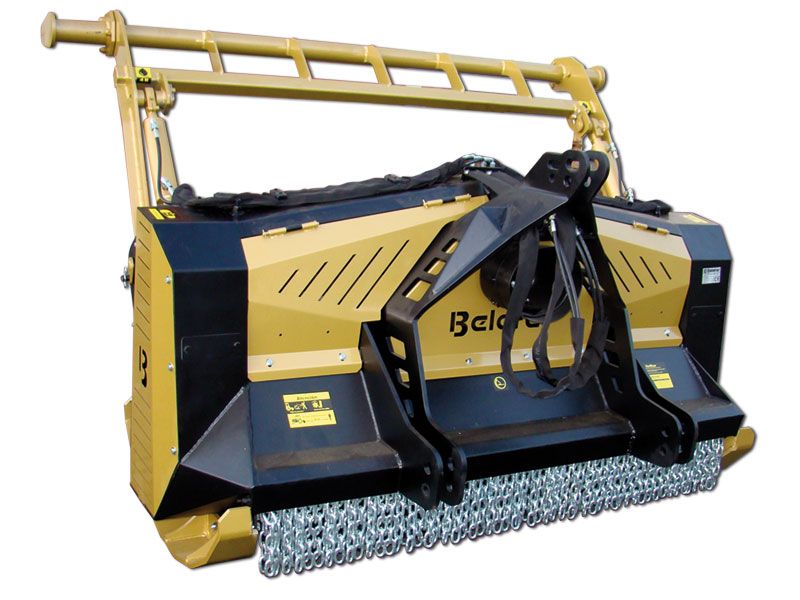 Belafer MOLARIS forestry mulcher