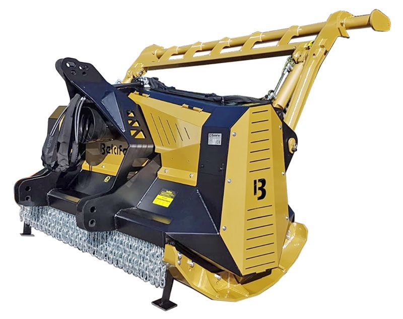 Belafer MOLARIS forestry mulcher
