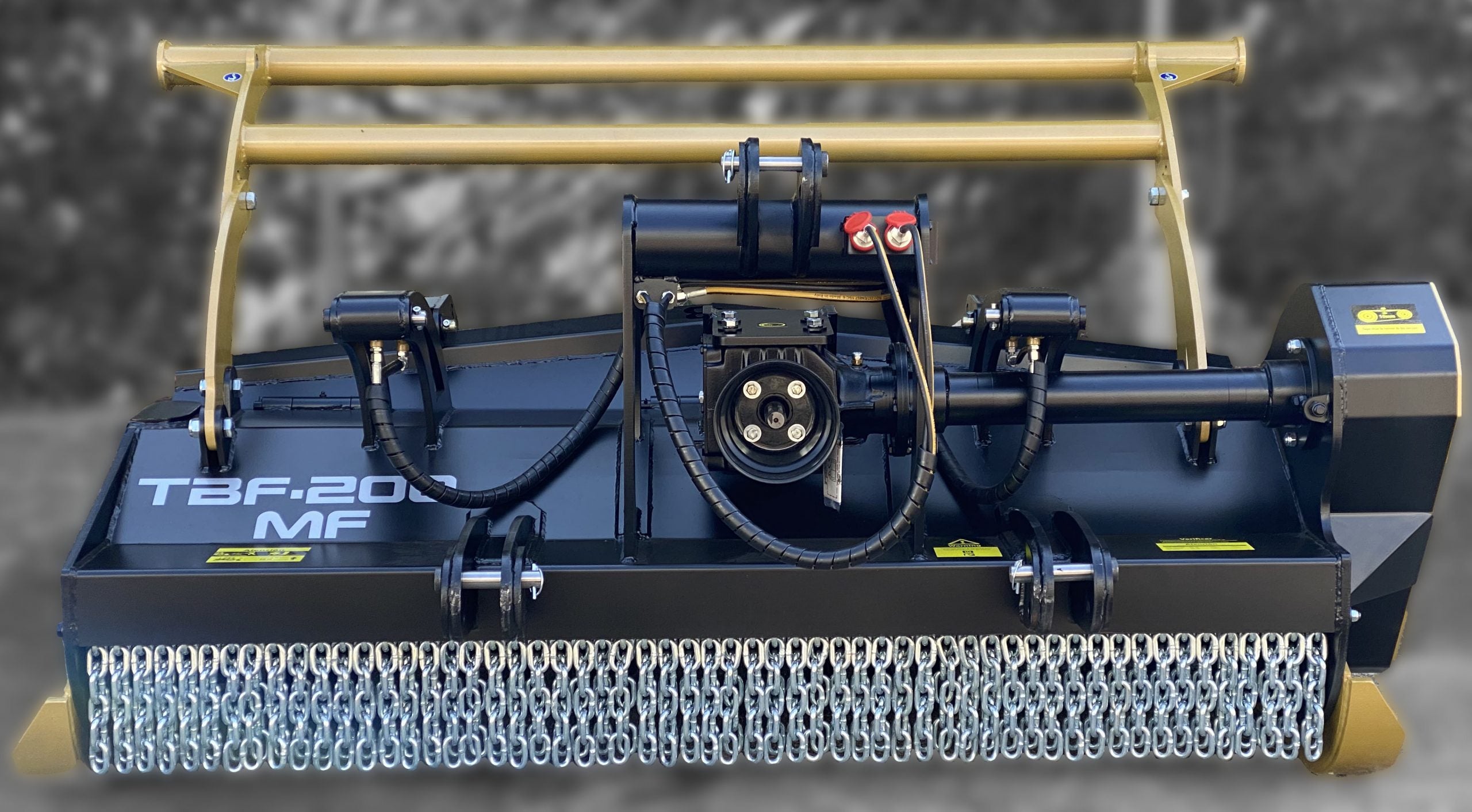 Belafer Mulcher TBF-MARINE II-HMF