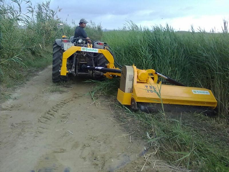 Belafer TBL Side shredder