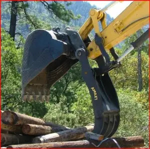 Amulet POWERCLAMP EXCAVATOR PROGRESSIVE-LINKAGE TYPE