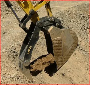 Amulet POWERCLAMP EXCAVATOR PROGRESSIVE-LINKAGE TYPE