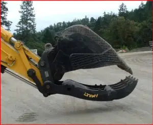Amulet POWERCLAMP EXCAVATOR PROGRESSIVE-LINKAGE TYPE