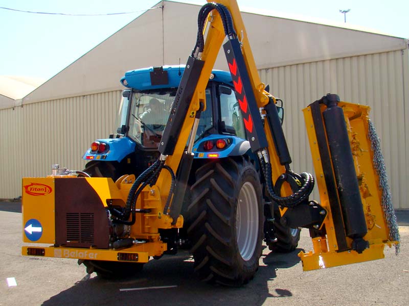 Belafer MAC-3 TITAN-I