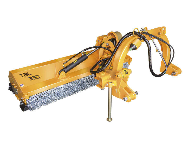 Belafer TBL Side shredder