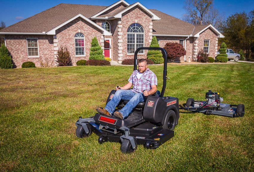 Swisher 44" Fast Finish 11.5 HP 12V Finish Cut Mower
