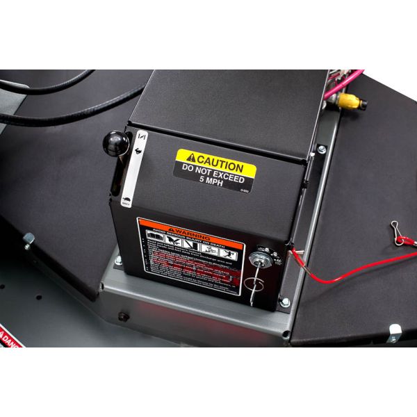 Swisher 60" Fast Finish 15.5 HP 12V Finish Cut Mower
