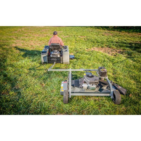 Swisher 60" Fast Finish 15.5 HP 12V Finish Cut Mower