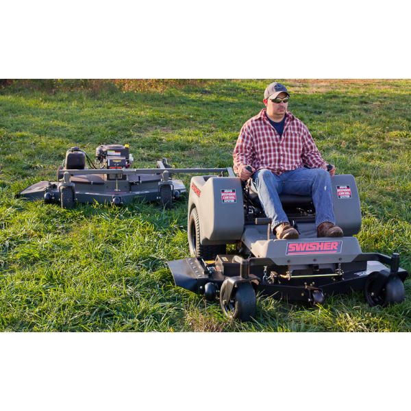 Swisher 60" Fast Finish 15.5 HP 12V Finish Cut Mower