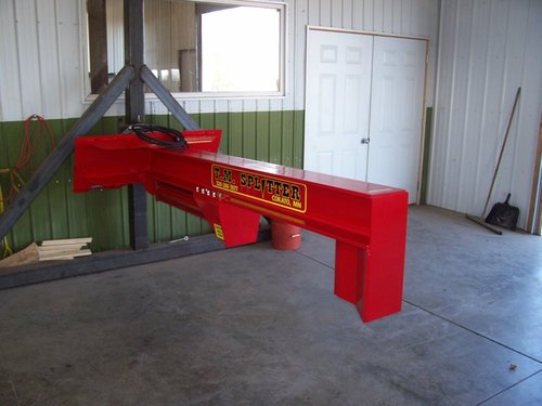 T.M. Manufacturing HEAVY DUTY SPLITTER