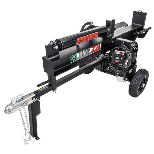 Swisher 22 Ton Timber Brute Eco Split 120 Volt Electric Full Frame Log Splitter