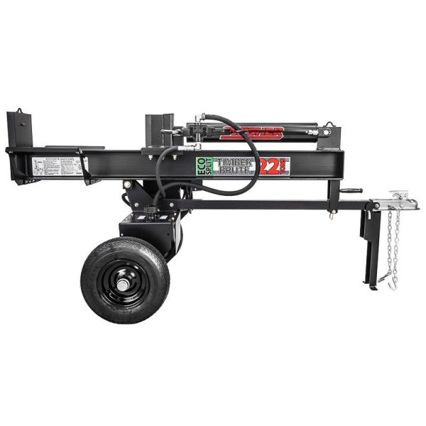 Swisher 22 Ton Timber Brute Eco Split 120 Volt Electric Full Frame Log Splitter