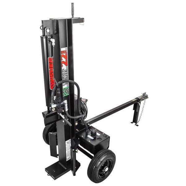 Swisher 22 Ton Timber Brute Eco Split 120 Volt Electric Full Frame Log Splitter