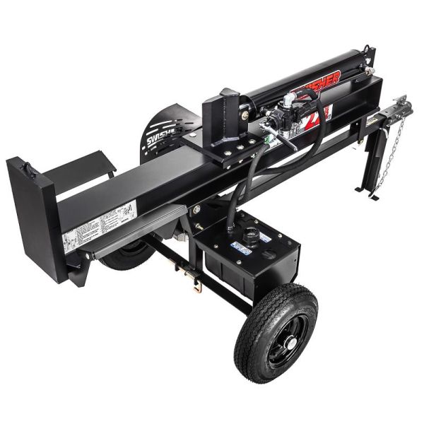 Swisher 22 Ton Timber Brute Eco Split 120 Volt Electric Full Frame Log Splitter