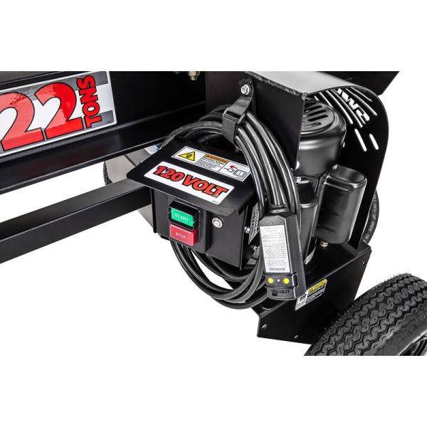 Swisher 22 Ton Timber Brute Eco Split 120 Volt Electric Full Frame Log Splitter