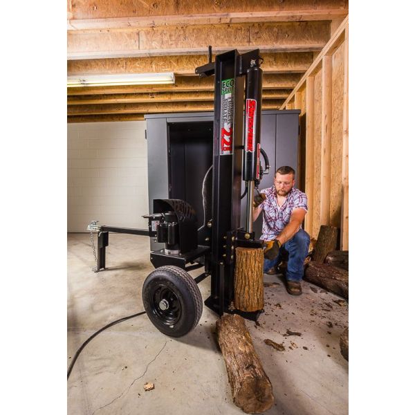 Swisher 22 Ton Timber Brute Eco Split 120 Volt Electric Full Frame Log Splitter