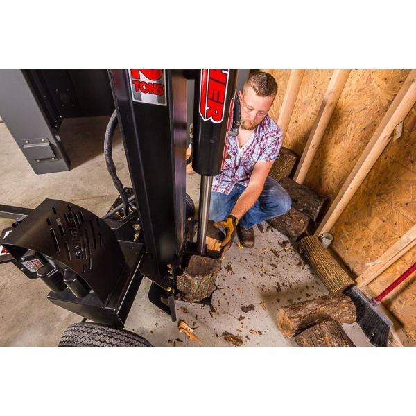 Swisher 22 Ton Timber Brute Eco Split 120 Volt Electric Full Frame Log Splitter