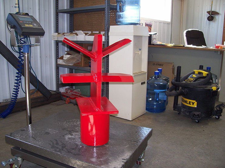 T.M. Manufacturing Removeable Wedges for Pro 2 and Warrior